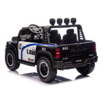 Elektrické autíčko Policajné ZB629-P 24V 4x100W - čierne Elektrické autíčko Policajné ZB629-P 24V 4x100W - čierne